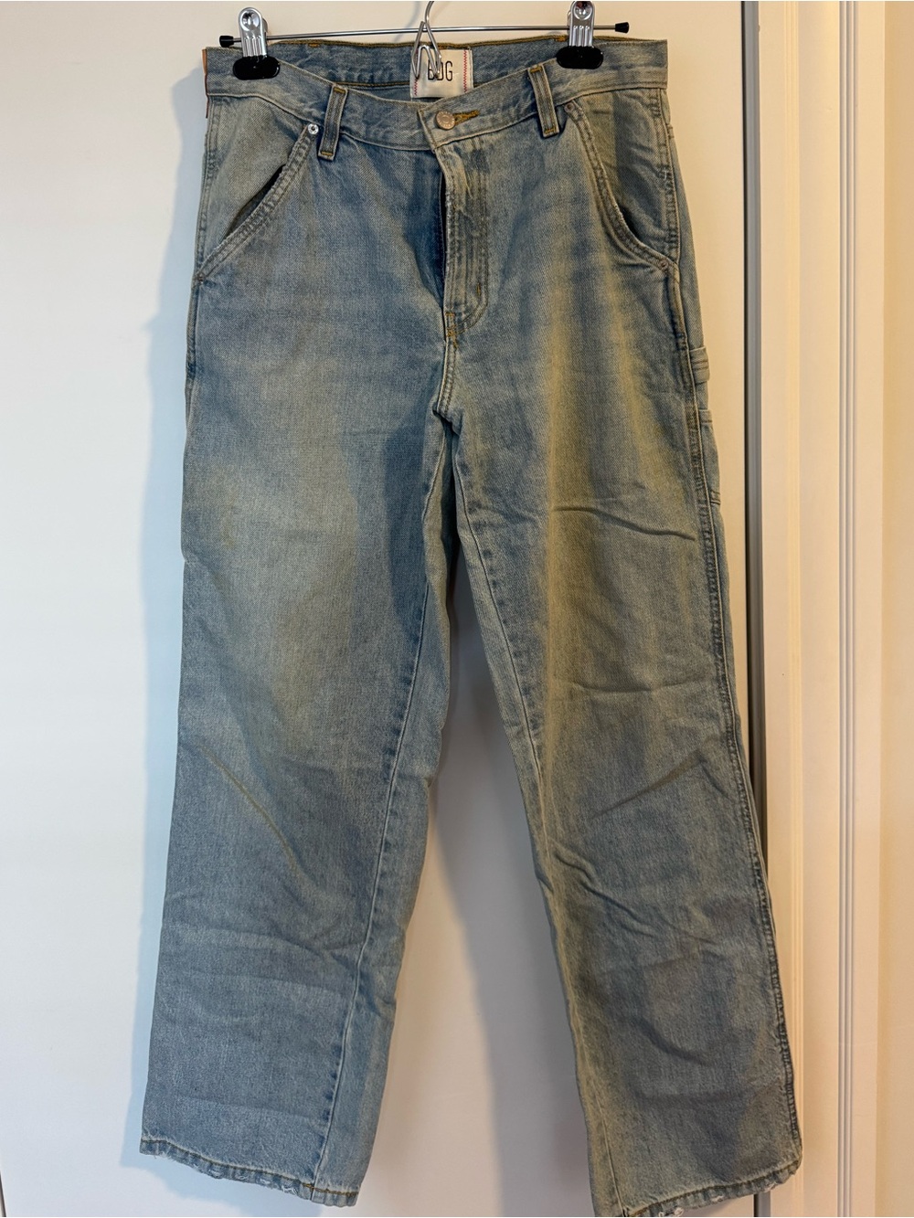 BDG Light Wash Carpenter Jeans